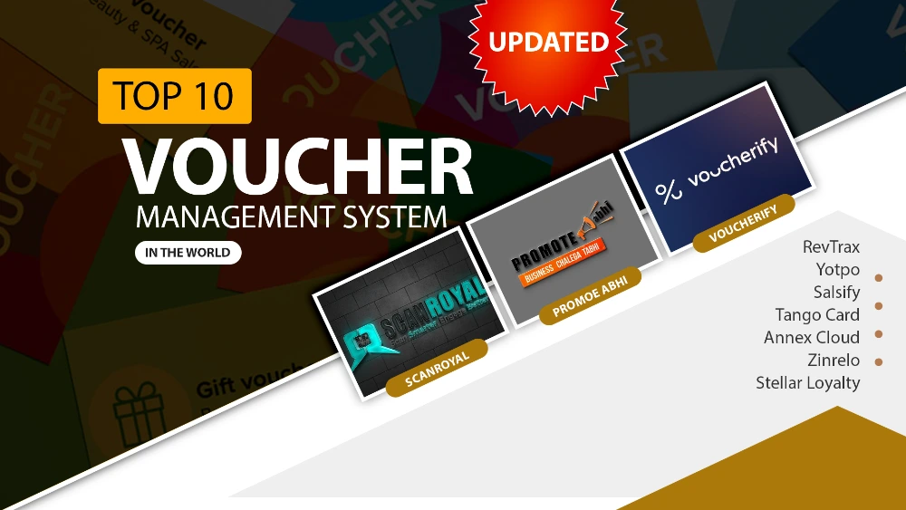 10 of the Best Voucher Management System Providers World-wide